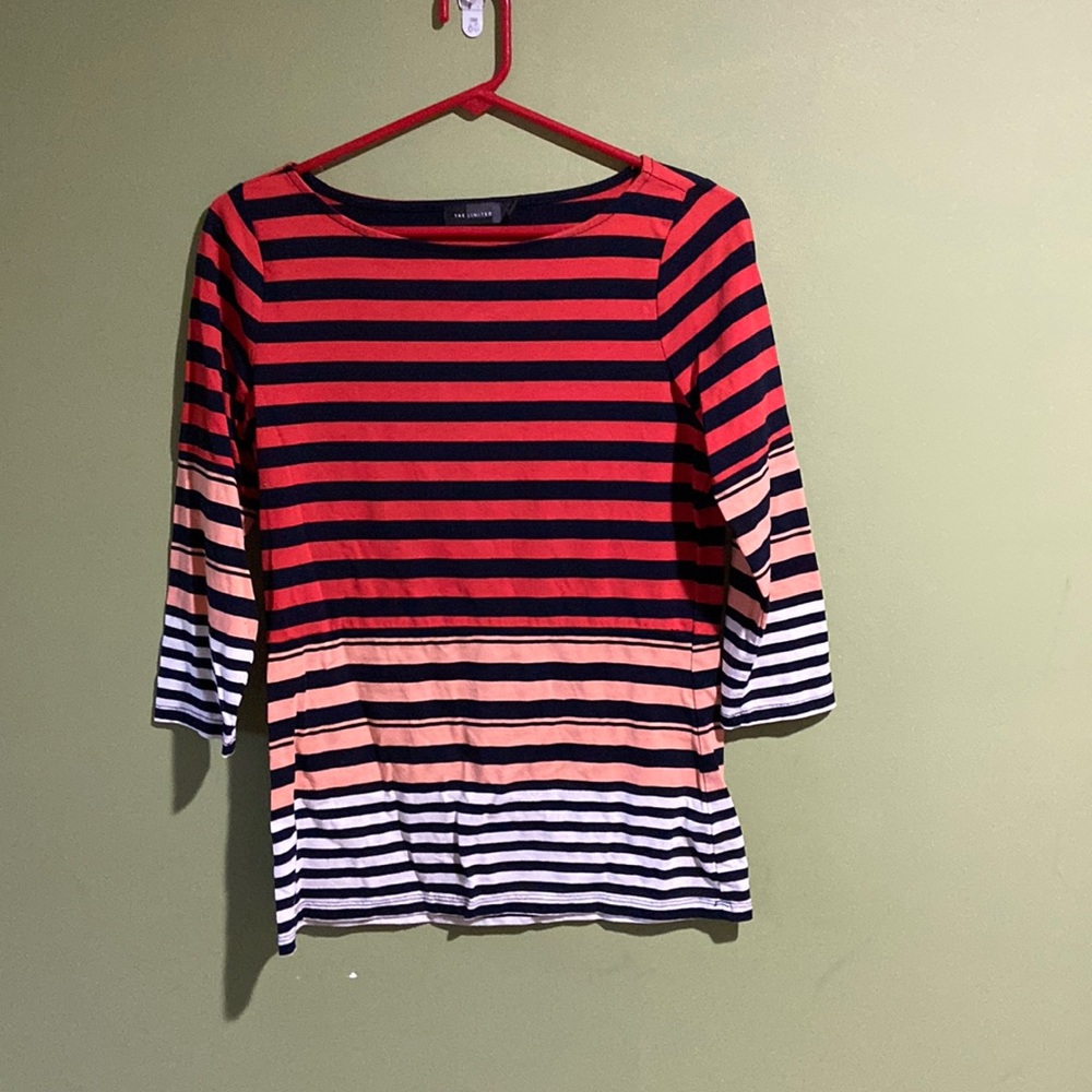 3/4 sleeve top